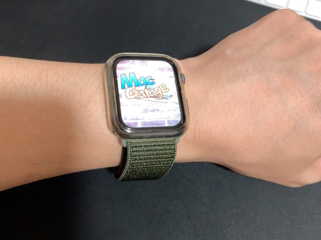 汗につよく最軽量 Apple Watch ナイロンスポーツバンド – Macガレージ