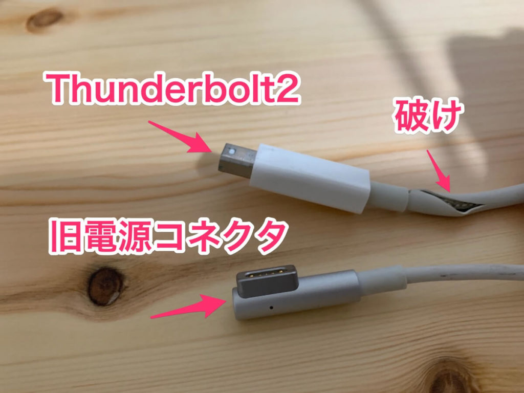 Apple純正Thunderbolt Display 27インチを新しいMacBook Proに繋ぐ