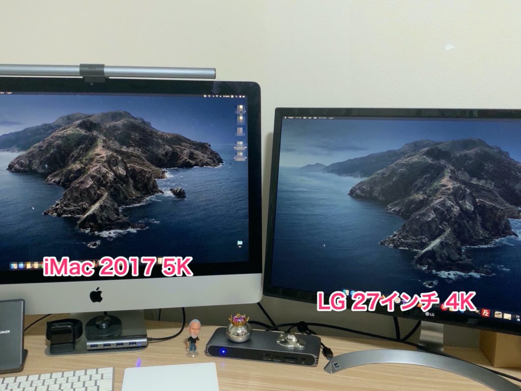 iMac 2017 Retina 5K 27インチレビュー（MNE92J/A） – Macガレージ