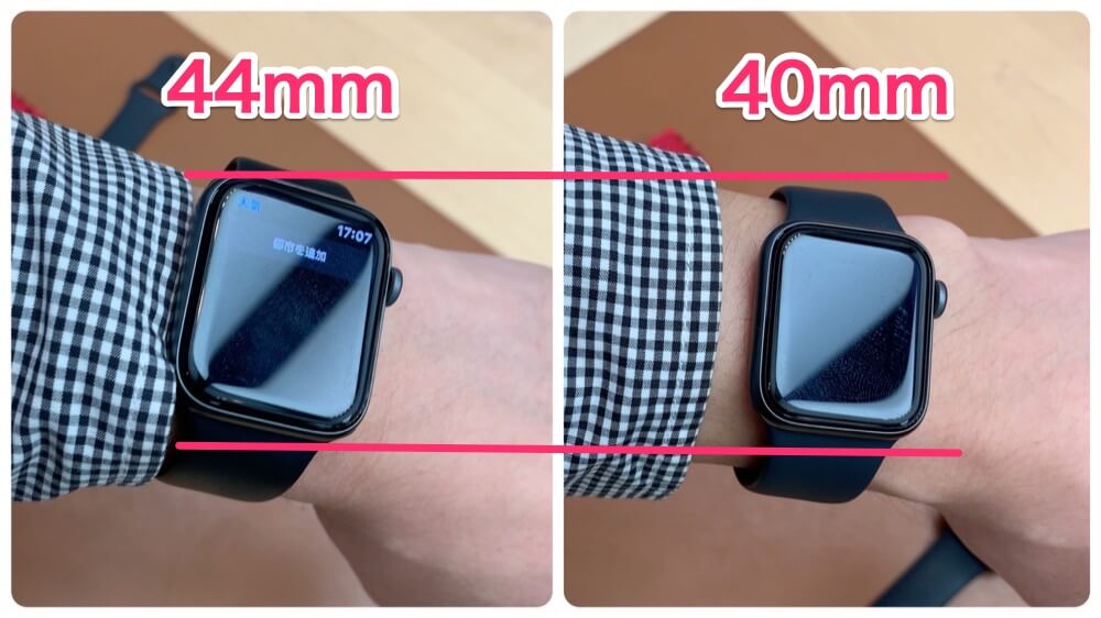 Apple Watch シリーズサイズの違い 44mmか40mmか – Macガレージ