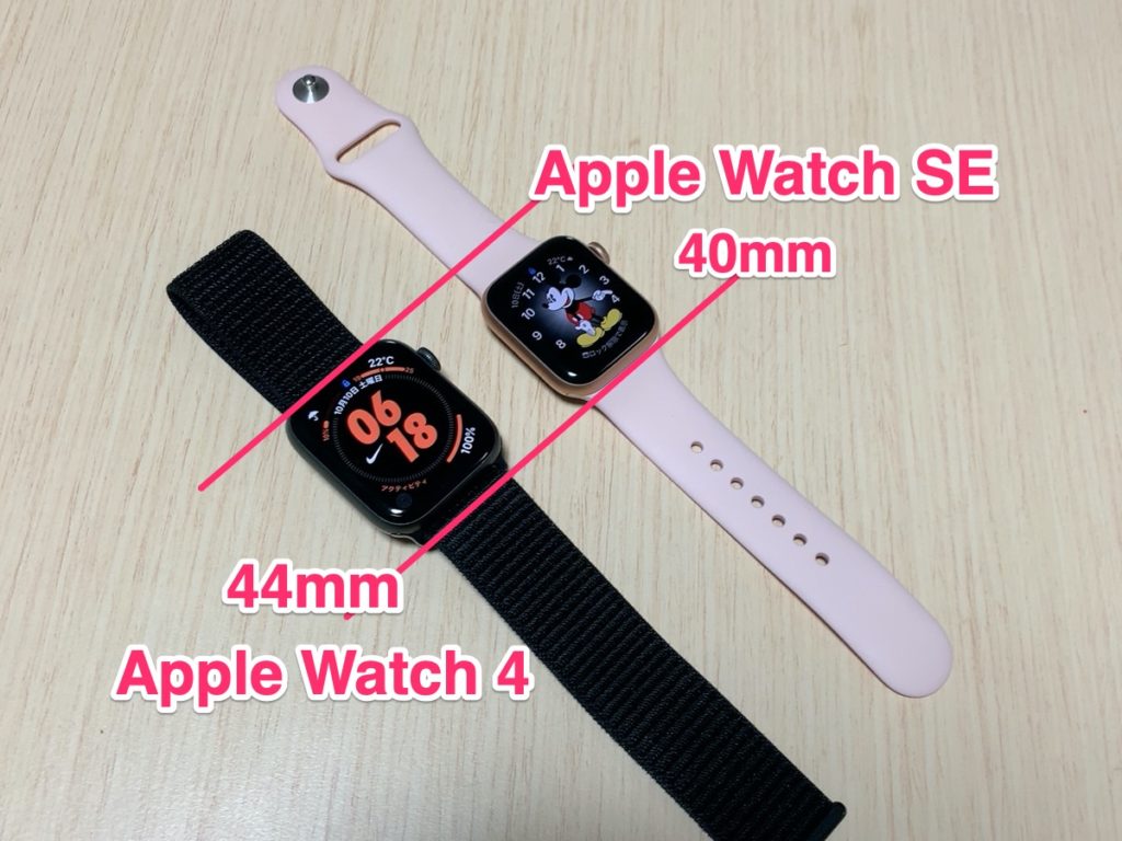 Apple Watch シリーズサイズの違い 44mmか40mmか Macガレージneo